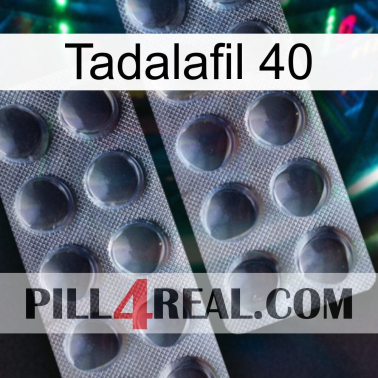 Tadalafil 40 31